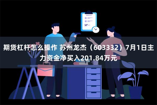 期货杠杆怎么操作 苏州龙杰（603332）7月1日主力资金净买入201.84万元